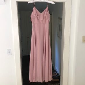 Jenny Yoo Mila Convertible Dress Whipped Apricot